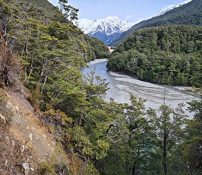 First view of the Huxley Valley and swing bridge
Photo: Simon
2024-09-29 11.58.16; '2024 Sept 29 11:58'
Original size: 10,347 x 8,941; 22,360 kB; stitch
2024-09-29 11.58.16 S20+ Simon - first view of the Huxley Valley and swing bridge_stitch.jpg