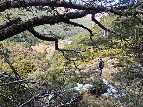 Brian on the descent into the South Huxley
Photo: Simon
2024-10-01 11.10.01; '2024 Oct 01 11:10'
Original size: 9,248 x 6,936; 27,716 kB
2024-10-01 11.10.01 S20+ Simon - Brian on the descent into the South Huxley.jpeg