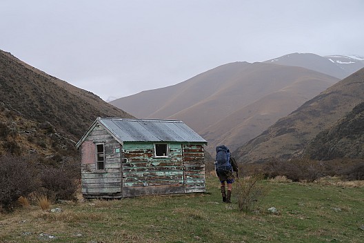 Philip arriving at Otamatapaio Station Hut
Photographer;&nbsp;Brian
2024-10-02&nbsp;14.39.22;&nbsp;Metadata time: '2024 Oct 02 14:39'
Original size:&nbsp;4,743 x 3,162; 5,102 kB;&nbsp;cr
Filename: 2024-10-02 14.39.22 IMG_1241 Brian - Philip arriving at Otamatapaio Station Hut_cr.jpg