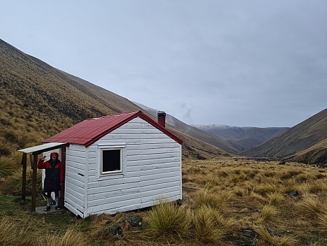 Brian outside Otamatapaio Hut
Photo: Simon
2024-10-03 07.43.06; '2024 Oct 03 07:43'
Original size: 9,248 x 6,936; 12,981 kB
2024-10-03 07.43.06 S20+ Simon - Brian outside Otamatapaio Hut.jpeg