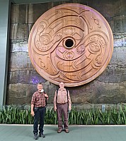 Nick and Simon at Vancouver Airport
Photographer;&nbsp;Simon
2025-02-24&nbsp;12.58.29;&nbsp;Metadata time: '2025 Feb 24 12:58'
Original size:&nbsp;6,928 x 7,792; 6,755 kB;&nbsp;cr
Filename: 2025-02-24 12.58.29 S20+ Simon - Nick and Simon at Vancouver Airport_cr.jpeg