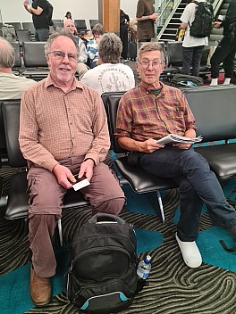 Simon and Nick in the departure lounge
Photographer;&nbsp;Simon
2025-02-24&nbsp;20.06.03;&nbsp;Metadata time: '2025 Feb 24 20:06'
Original size:&nbsp;6,452 x 8,613; 12,027 kB;&nbsp;cr
Filename: 2025-02-24 20.06.03 S20+ Simon - Simon and Nick in the departure lounge_cr.jpg