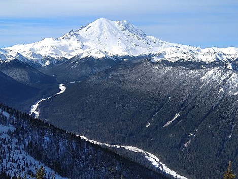 Mt Ranier and White River from Crystal Mountain
Photographer;&nbsp;Nick
2025-02-26&nbsp;10.15.06;&nbsp;Metadata time: '2025 Feb 26 10:15'
Original size:&nbsp;4,608 x 3,456; 6,770 kB
Filename: 2025-02-26 10.15.06 Nick - Mt Ranier and White River from Crystal Mountain.jpeg
