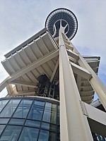 View up the Space Needle
Photographer;&nbsp;Simon
2025-03-02&nbsp;14.35.58;&nbsp;Metadata time: '2025 Mar 02 14:35'
Original size:&nbsp;6,928 x 9,248; 12,880 kB
Filename: 2025-03-02 14.35.58 S20+ Simon - view up the Space Needle.jpeg