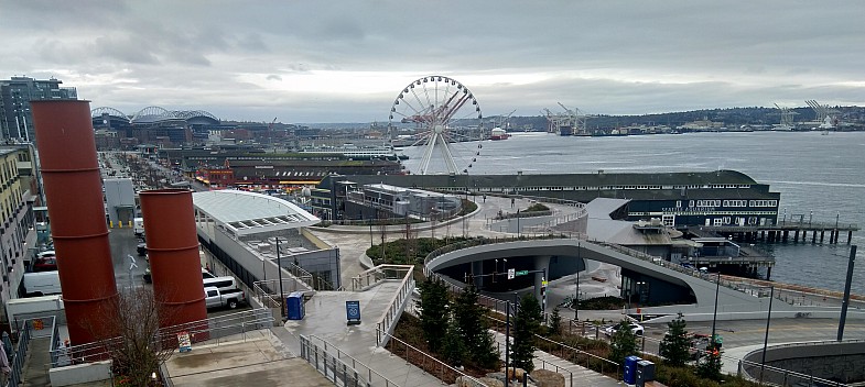 On Waterfront side of Pike Place Market
Photographer;&nbsp;Nick
2025-03-03&nbsp;09.53.43;&nbsp;Metadata time: '2025 Mar 03 09:53'
Original size:&nbsp;4,608 x 2,066; 2,615 kB;&nbsp;cr
Filename: 2025-03-03 09.53.43 IMG Nick - on Waterfront side of Pike Place Market_cr.jpg