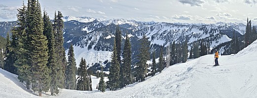 Nick on South Divide above Orion Chutes
Photographer;&nbsp;Simon
2025-03-09&nbsp;14.20.37;&nbsp;Metadata time: '2025 Mar 09 14:20'
Original size:&nbsp;19,412 x 7,458; 17,844 kB;&nbsp;stitch
Filename: 2025-03-09 14.20.37 S20+ Simon - Nick on South Divide above Orion Chutes_stitch.jpg
