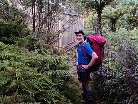 Brian arriving at Tahupo Hut
Photo: Simon
2025-05-04 17.36.41; '2025 May 04 17:36'
Original size: 9,248 x 6,936; 13,029 kB
2025-05-04 17.36.41 S20+ Simon - Brian arriving at Tahupo Hut.jpeg