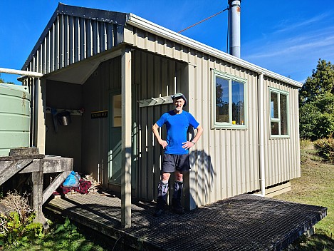 Brian outside Puteore Hut
Photo: Simon
2025-05-05 12.10.08; '2025 May 05 12:10'
Original size: 9,248 x 6,936; 16,514 kB
2025-05-05 12.10.08 S20+ Simon - Brian outside Puteore Hut.jpeg