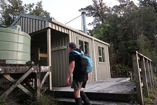 Simon arriving at Tahupo Hut
Photo: Brian
2025-05-05 17.21.10; '2025 May 05 17:21'
Original size: 5,472 x 3,648; 8,651 kB
2025-05-05 17.21.10 IMG_1492 Brian - Simon arriving at Tahupo Hut.jpeg