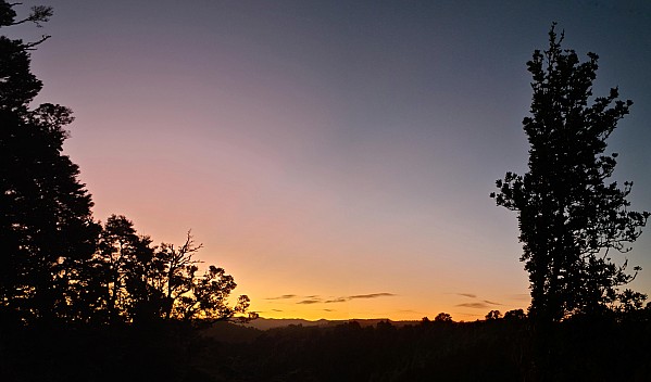 Sunset view from Tahupo Hut
Photo: Simon
2025-05-05 17.49.38; '2025 May 05 17:49'
Original size: 10,975 x 6,446; 4,412 kB; stitch
2025-05-05 17.49.38 S20+ Simon - Sunset view from Tahupo Hut_stitch.jpg