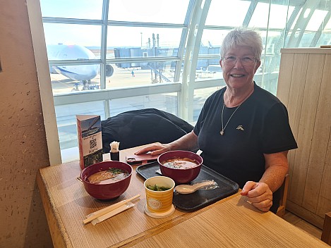 Pauline at breakfast at Haneda
Photographer;&nbsp;Simon
2026-01-30&nbsp;08.31.46;&nbsp;Metadata time: '2026 Jan 30 12:31'
Original size:&nbsp;4,032 x 3,024; 2,681 kB
Filename: 2026-01-30 08.31.46 S20+ Simon - Pauline at breakfast at Haneda.jpeg
