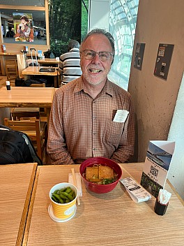 Simon at breakfast at Haneda
Photographer;&nbsp;Pauline
2026-01-30&nbsp;08.32.21;&nbsp;Metadata time: '2026 Jan 30 12:32'
Original size:&nbsp;3,024 x 4,032; 7,234 kB
Filename: 2026-01-30 08.32.21 IMG_4425 Pauline - Simon at breakfast at Haneda.jpeg