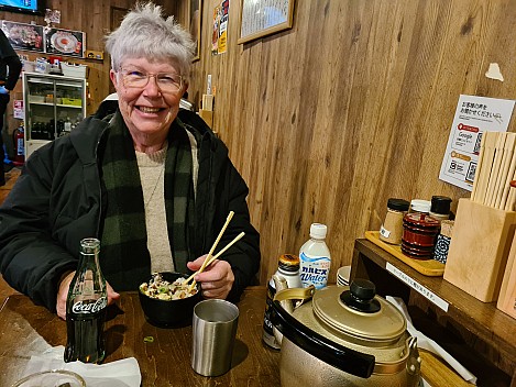 Pauline at dinner at Sapporo Misno Sapporo Ekimae
Photographer;&nbsp;Simon
2026-01-30&nbsp;18.13.27;&nbsp;Metadata time: '2026 Jan 30 22:13'
Original size:&nbsp;4,032 x 3,024; 3,553 kB
Filename: 2026-01-30 18.13.27 S20+ Simon - Pauline at dinner at Sapporo Misno Sapporo Ekimae.jpeg