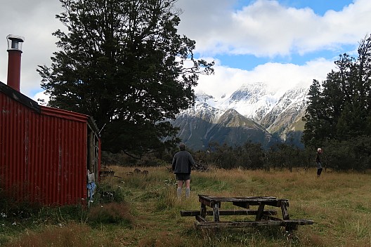 Simon and Bruce outside Manuel's Hut
Photographer;&nbsp;Brian
2026-03-02&nbsp;17.04.18;&nbsp;Metadata time: '2026 Mar 02 17:04'
Original size:&nbsp;5,237 x 3,491; 7,234 kB;&nbsp;cr
Filename: 2026-03-02 17.04.18 CPSG7MII IMG_1764 Brian - Simon and Bruce outside Manuel's Hut_cr.jpg