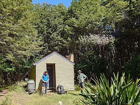 Brian and Bruce at Moa Stream Hut str cr
Photographer;&nbsp;Simon
2026-03-03&nbsp;14.47.03252;&nbsp;Metadata time: '2026 Mar 03 14:47'
Original size:&nbsp;6,396 x 4,797; 11,978 kB;&nbsp;{i:2;}
Filename: 2026-03-03 14.47.03252 Xpr1VII Simon - Brian and Bruce at Moa Stream Hut_str_cr.jpg