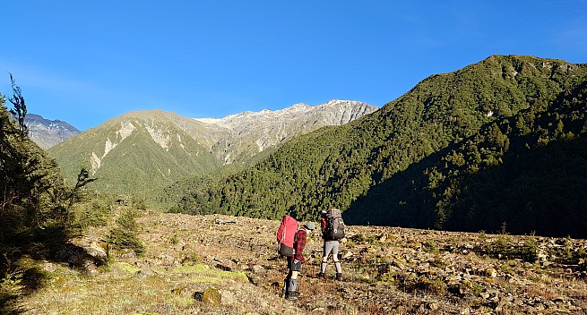 Brian and Bruce starting up Moa Stream
Photographer;&nbsp;Simon
2026-03-04&nbsp;08.36.39350;&nbsp;Metadata time: '2026 Mar 04 08:36'
Original size:&nbsp;3,889 x 2,089; 3,418 kB;&nbsp;cr
Filename: 2026-03-04 08.36.39350 Xpr1VII Simon - Brian and Bruce starting up Moa Stream_cr.jpg