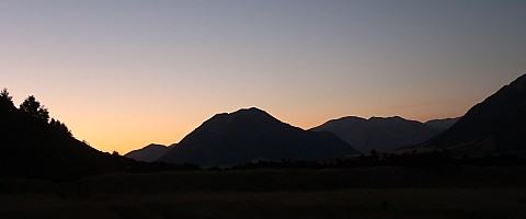 Sunrise from Fanghill Hut
Photographer;&nbsp;Brian
2026-03-07&nbsp;06.52.23;&nbsp;Metadata time: '2026 Mar 07 06:52'
Original size:&nbsp;5,472 x 2,279; 2,772 kB;&nbsp;cr
Filename: 2026-03-07 06.52.23 CPSG7MII IMG_1807 Brian - sunrise from Fanghill Hut_cr.jpg